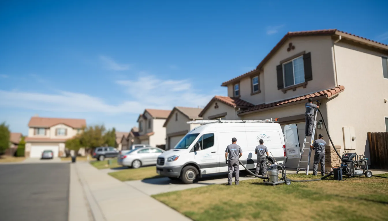 Air Duct Cleaning in California, PA near me